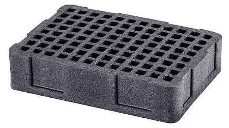 Vložka do nástavce MS 3.4 pro PCR destičku s 96 jamkami.