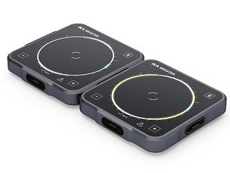 Připojením dalších míchacích jednotek lze MIXSTER rozšířit na vícemístnou magnetickou míchačku až s 30 pozicemi. Na obrázku je SET 2.