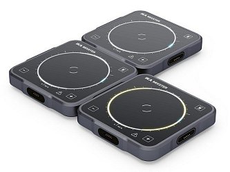 Připojením dalších míchacích jednotek lze MIXSTER rozšířit na vícemístnou magnetickou míchačku až s 30 pozicemi. Na obrázku je SET 3.