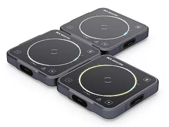 Připojením dalších míchacích jednotek lze MIXSTER rozšířit na vícemístnou magnetickou míchačku až s 30 pozicemi. Na obrázku je SET 3.