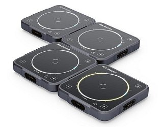 Připojením dalších míchacích jednotek lze MIXSTER rozšířit na vícemístnou magnetickou míchačku až s 30 pozicemi. Na obrázku je SET 4.