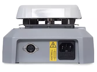 Konektor pro připojení externího teplotního čidla (objednává se samostatně). Při připojení teplotního čidla se na LCD displeji zobrazí jeho ikona a skutečná teplota vzorku.