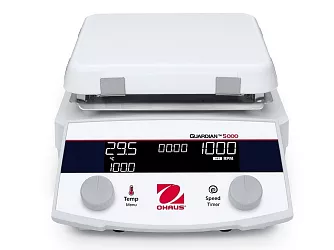 Magnetické míchačky Ohaus Guardian 5000 Next Gen e-G52HS07C a e-G52HS10C
