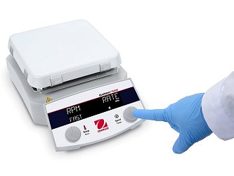 Magnetické míchačky Ohaus Guardian 5000 Next Gen e-G52HS07C a e-G52HS10C