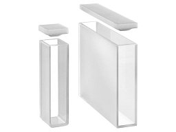 Makrokyveta z optického skla, s víčkem