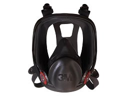 Maska celoobličejová s výměnnými filtry, 3M