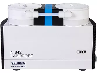 Membránová vývěva KNF LABOPORT N 842.3 FT.18 pro agresivní látky