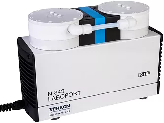 Membránová vývěva KNF LABOPORT N 842.3 FT.18 pro agresivní látky