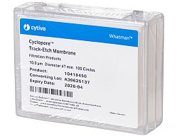 Membránový filtr Cyclopore z polykarbonátu, Whatman