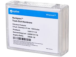 Membránový filtr Nuclepore z polykarbonátu, Whatman