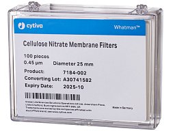 Membránový filtr z nitrátu celulózy, Whatman