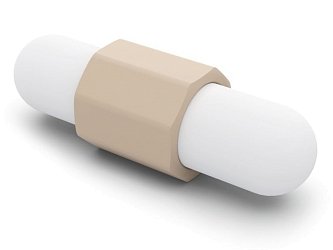 Magnetické míchadlo IKAFLON 90 slide snižuje tření a lépe se vyrovnává s nerovným povrchem nádob.