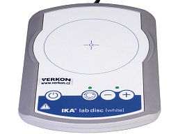 Míchačka magnetická IKA lab disc white, bez ohřevu