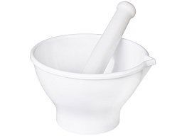 Miska třecí s výlevkou, melaminová