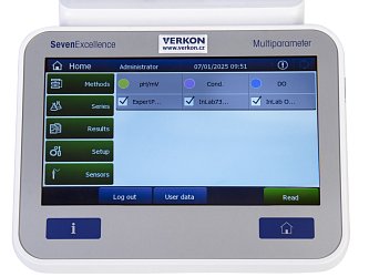 Multimetr Mettler Toledo SevenExcellence S479-Kit