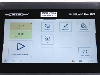 Multimetr WTW MultiLab Pro 20 IDS S2