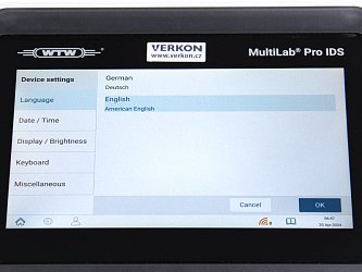 Multimetr WTW MultiLab Pro 20 IDS S2