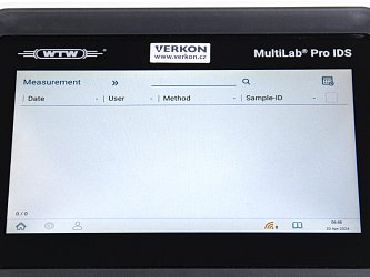 Multimetr WTW MultiLab Pro 20 IDS S2