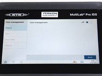 Multimetr WTW MultiLab Pro 20 IDS S2