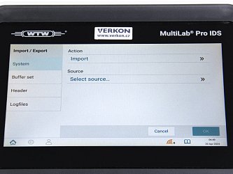 Multimetr WTW MultiLab Pro 20 IDS S2