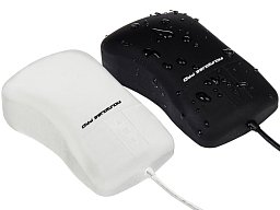 Myš hygienická INDUMOUSE, voděodolná, silikonová