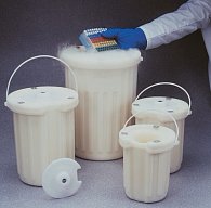 Nádoba Dewarova s dvojitým pláštěm, HDPE