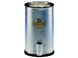 Nádoba Dewarova s plochým dnem