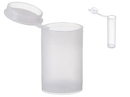 Nádobka na vzorky se zaklapávacím víčkem, LDPE