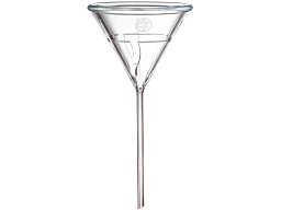 Nálevka analytická pro rychlou filtraci, SIMAX