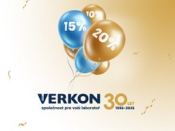 Narozeninové slevy – 30 let s vámi