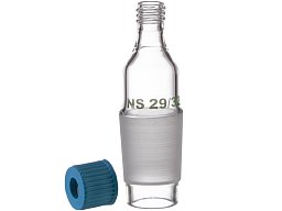 Nástavec se šroubovacím uzávěrem pro teploměr, NZ jádro