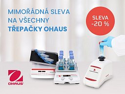 Nepromeškejte akci: Laboratorní třepačky OHAUS se slevou, která rozhýbe i vás