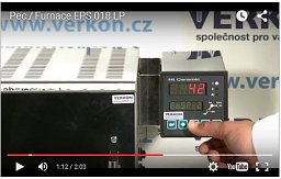 Laboratorní pec EPS 018 LP