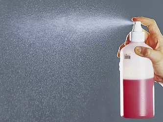 Ruční rozprašovače pro rozstřik malého množství kapaliny. Objem 20, 50, 100 a 250 ml.