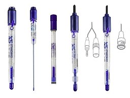 Více než 40 typů pH elektrod značky XS.