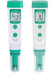 Jednoparametrové testery Apera série 20 Value jsou skvělou volbou pro rychlé měření konduktivity nebo TDS v terénu. Své uplatnění najdou při kontrole pitné či bazénové vody.