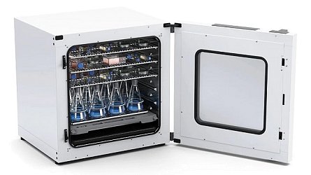 Třepací inkubátory IKA INC 125 FS jsou skvělým řešením pro kultivaci buněk a další mikrobiologické aplikace. Mají patentovaný systém vyjímatelné třepací plošiny a lze je tak použít i jako samostatný inkubátor.
