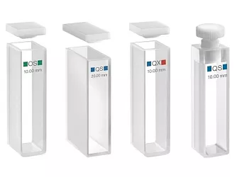 Makro-, mikro- i semi-mikro kyvety Hellma z optického nebo křemenného skla nabízíme ve variantě s PTFE víčkem nebo PTFE zátkou.