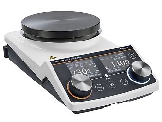 Hei-PLATE Mix 'n' Heat Expert je magnetická míchačka s maximální kapacitou 20 l (H2O). Intuitivní ovládání, dva samostatné displeje pro nastavení otáček a teploty, dva nezávislé časovače, třístupňové nastavení rychlosti a řada dalších funkcí.