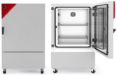 Série KB eco od firmy Binder nabízí 3 velikosti chlazených inkubátorů s přesnou regulací teploty. Chlazení pomocí Peltierových článků zajišťuje ekonomický provoz a tichý chod bez vibrací.