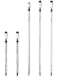 Speciální pH elektrody Mettler Toledo InLab Reach 225 a 425 a InLab Semi Micro L s dlouhým tělem jsou určené pro měření v hlubokých nádobách nebo nádobách s úzkým hrdlem. Konektorová hlava S7 nebo MultiPin.