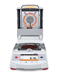 Vlhkostní analyzátory Ohaus série MB Next Gen jsou vyrobeny z odolných materiálů s důrazem na stabilitu výkonu a snadnou údržbu. Technologie ohřevu uhlíkovými vlákny zajišťuje rovnoměrné zahřívání vzorků.