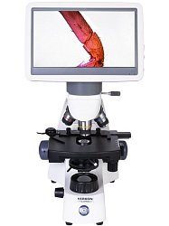 Studentské mikroskopy řady MicroBlue s integrovanou digitální kamerou a barevnou 7" LCD obrazovkou jsou ideální pro použití v malých skupinách. Jsou odolné vůči hrubšímu zacházení a vynikají skvělým poměrem cena/kvalita.
