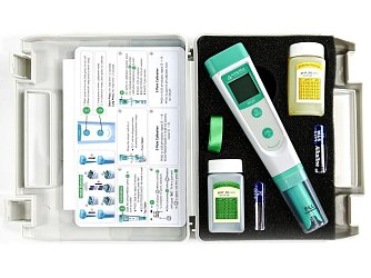 Jednoparametrové pH metry Apera pH20 Value pro jednoduché kontrolní měření pH v terénu.