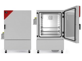 Klimatizační komory Binder KBF-S ECO s technologií Peltierova článku.
