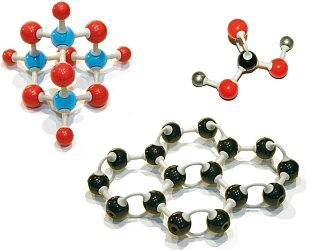 Stavebnice Molymod Anorganická a organická chemie pro sestavování názorných modelů molekul anorganických i organických sloučenin.