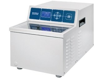 Ultrazvuková čistička s chlazením Sonocool SC 255.2 kombinuje zrychlující účinek ultrazvuku a současné chlazení vzorku.