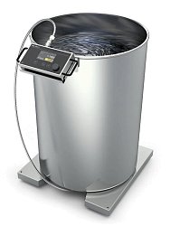 Magnetická míchačka IKA I-MAG Industry s kapacitou až 300 l (H2O) je vhodná zejména pro výzkumné a průmyslové laboratoře.