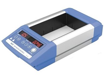 Blokové termostaty IKA Dry Block Heater jsou vhodné pro stanovení bodu varu nebo tání, enzymatické reakce, inkubace a aktivace kultur, imunologické testy, DNA denaturace, koagulační testy atd.