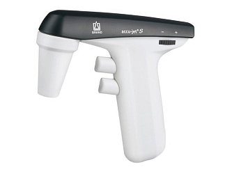 Pipetovací nástavce Brand accu-jet S jsou vhodné pro plastové i skleněné dělené i nedělené pipety o objemu 0,1 až 200 ml. Jsou nabízeny ve 4 atraktivních barvách.